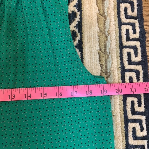 CAbi Emerald green popover top silk / viscose - Picture 7 of 9